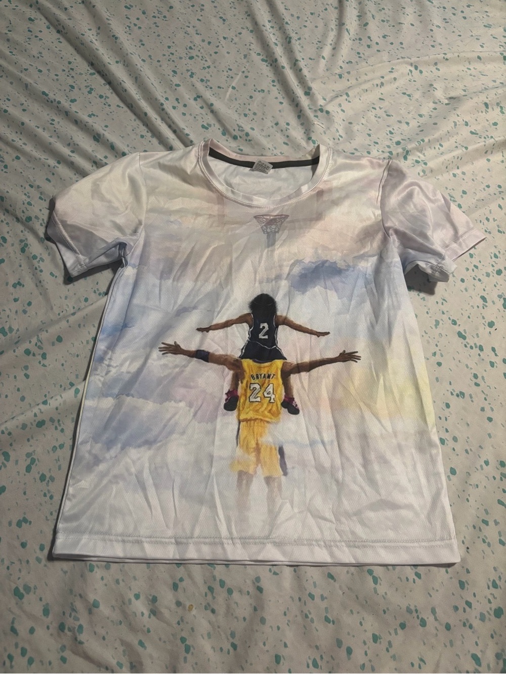 Xs new Kobe Bryant top